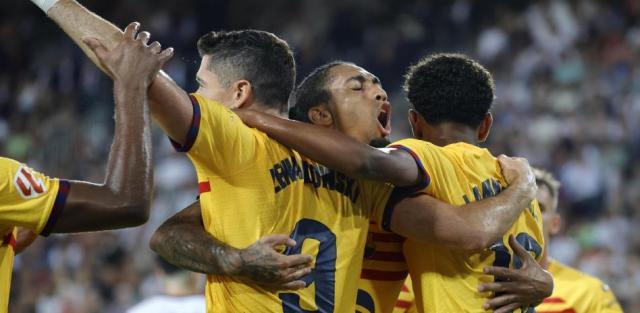 旺财28-巴萨开门红，弗利克干得不错